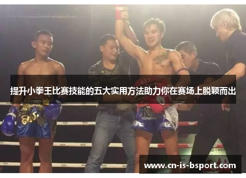 提升小拳王比赛技能的五大实用方法助力你在赛场上脱颖而出
