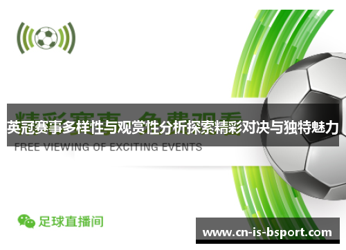 英冠赛事多样性与观赏性分析探索精彩对决与独特魅力 英冠赛事多样性与观赏性分析探索精彩对决与独特魅力