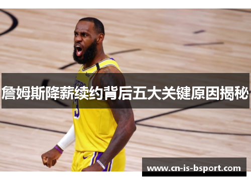 詹姆斯降薪续约背后五大关键原因揭秘