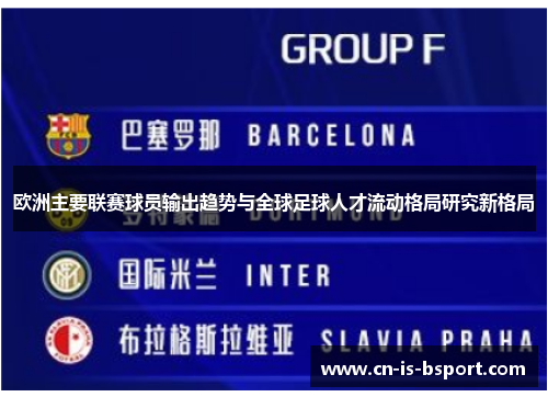 欧洲主要联赛球员输出趋势与全球足球人才流动格局研究新格局